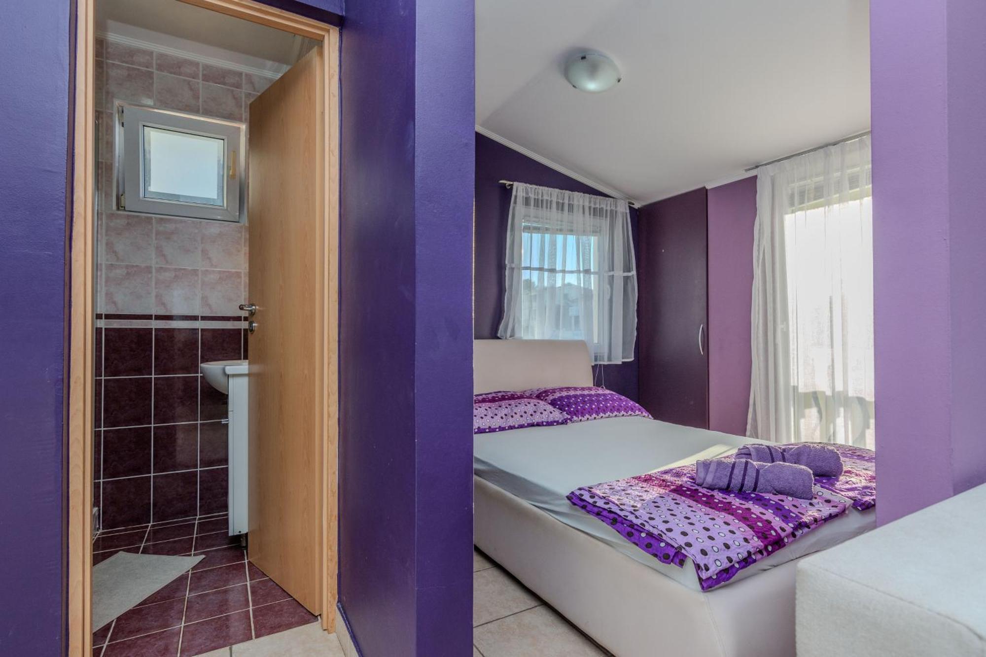 Apartments By The Sea Vir - Lozice, Vir - 18593 חדר תמונה
